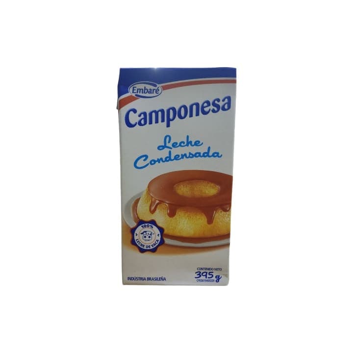CAMPONESA LECHE CONDENSADA 395g