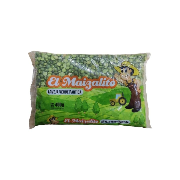 EL MAIZAL ARVEJA 400g - 1