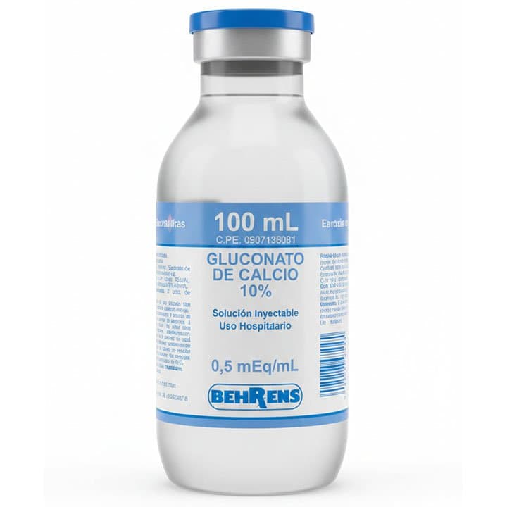 GLUCONATO DE CALCIO 10% 100ml - 1