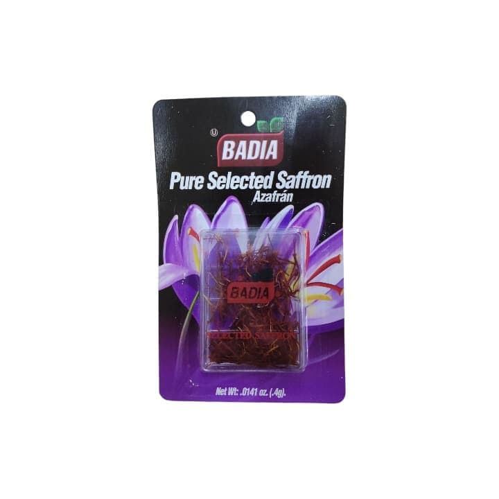 BADIA AZAFRAN SELECCIONADO 0.4g