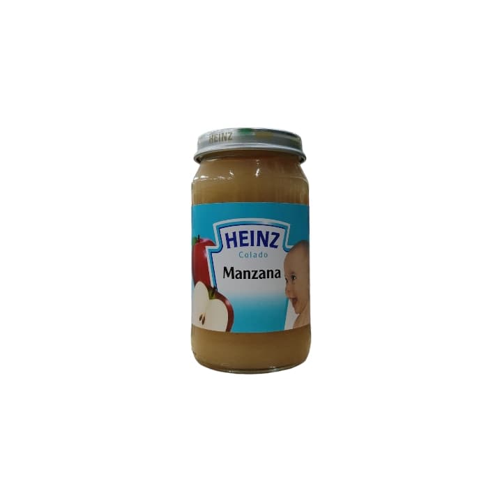 HEINZ COLADO MANZANA 186g