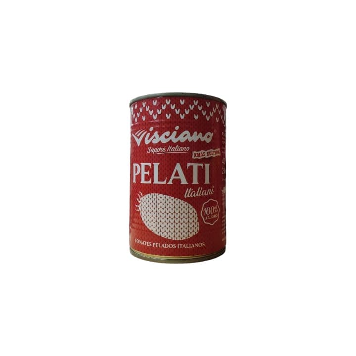 VISCIANO TOMATE PELADO 400g - 1