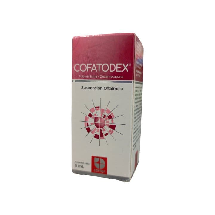 COFATODEX 5ml COFASA TOBRAMICINA DEXAMETA