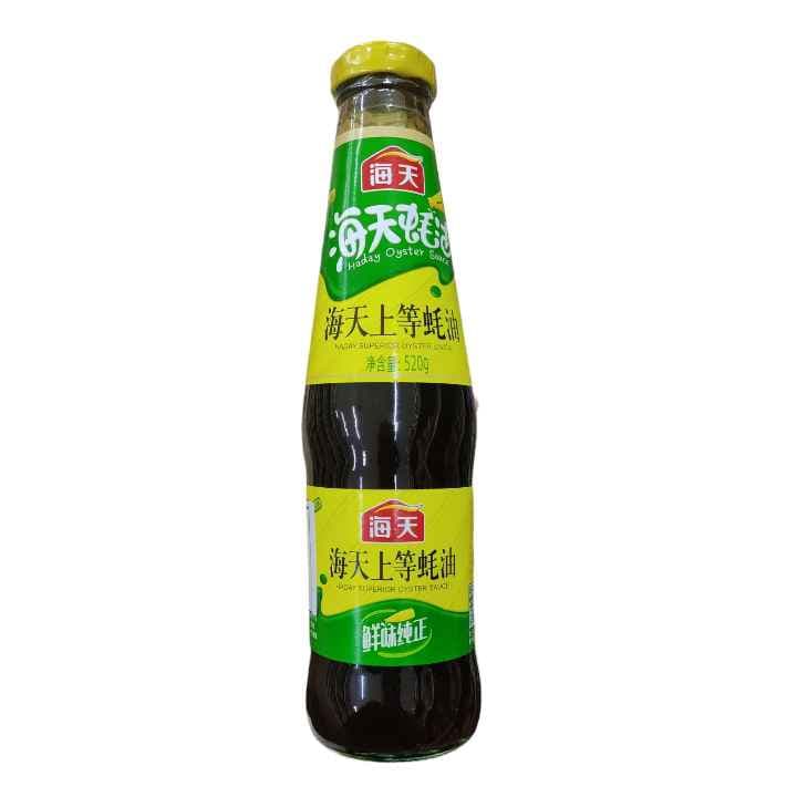 HADAY SALSA OSTRA 520g