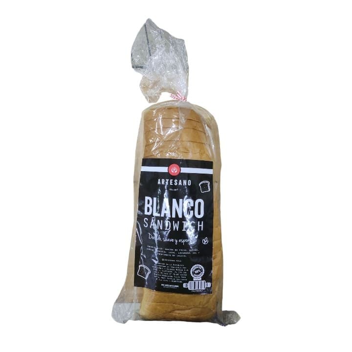 BRIOCHE PAN SANDWICH 550g