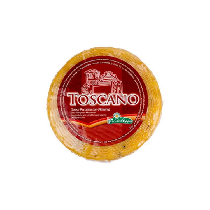 FLOR D ARAGUA PECOR TOSCANO C PIMIENTA Kg - 1