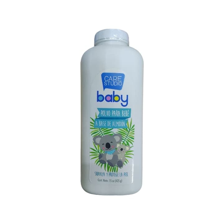 CARE STUDIO TALCO PARA BEBE 425g - 1