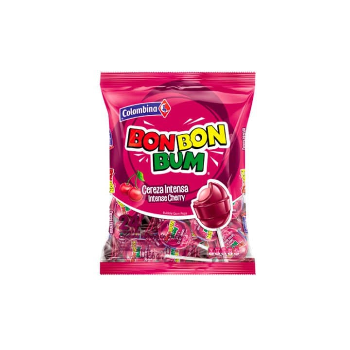 BONBON BUM CEREZA INTENSA 24und