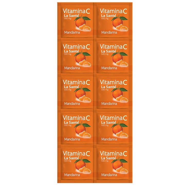 VITAMINA C 10tabX500mg MAND LA SANTE