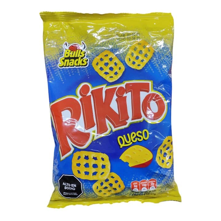 BULLS RIKITO QUESO 45g - 1
