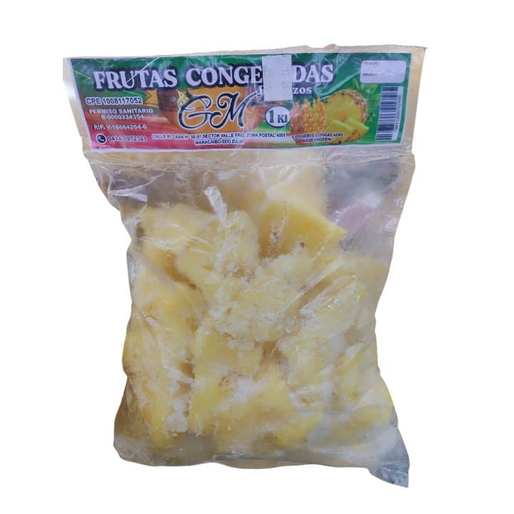 GM FRUTAS CONGELADAS PIÑA 1Kg - 1