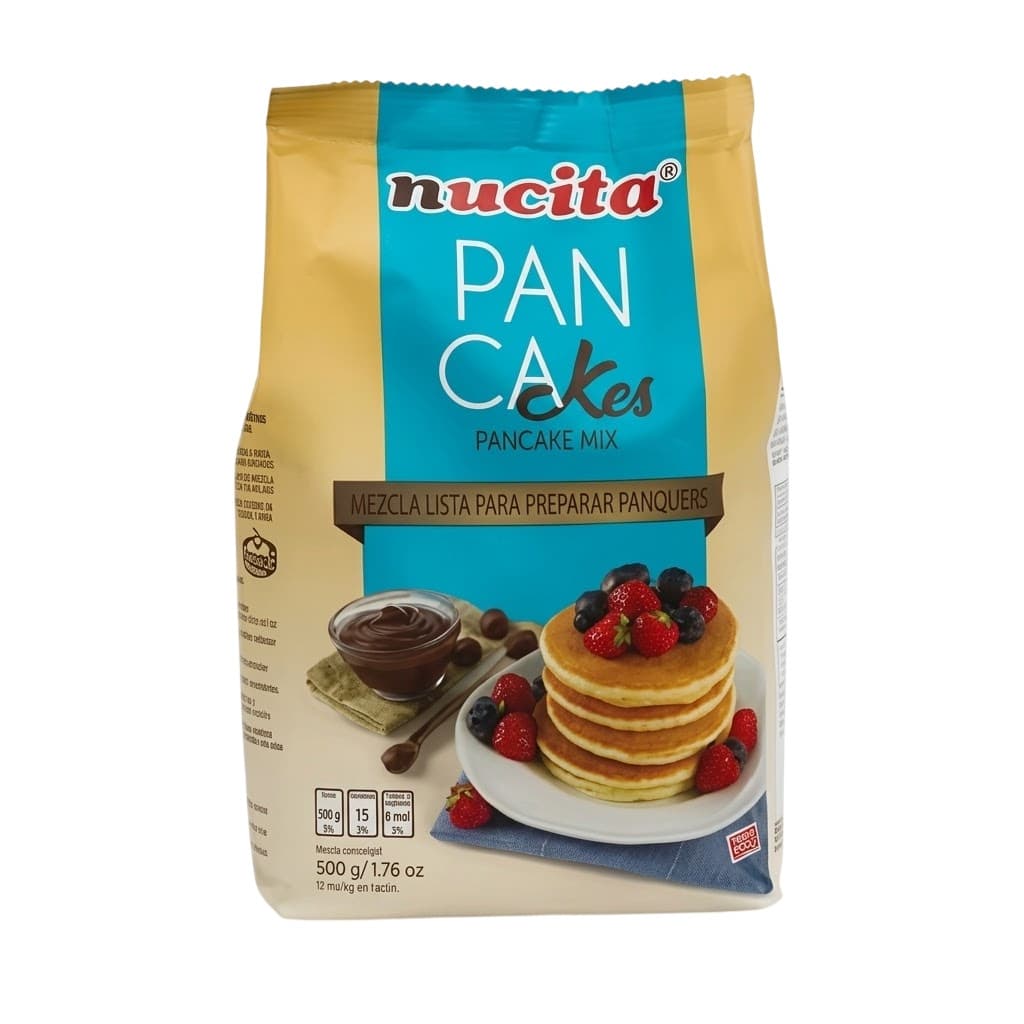 NUCITA PAN CAKES PANQUECAS 500g