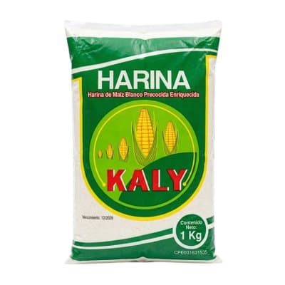 KALY HARINA DE MAIZ 900g