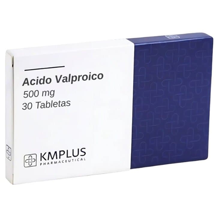ACIDO VALPROICO 500mgX30tab - 1