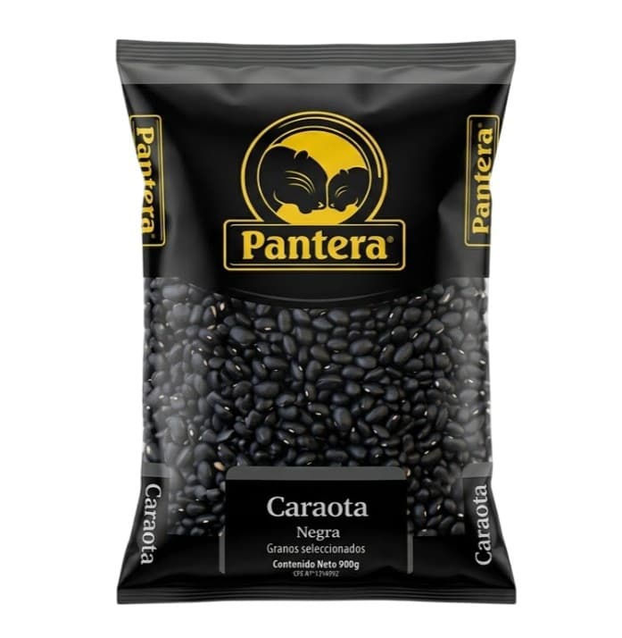 PANTERA CARAOTA NEGRA 900g