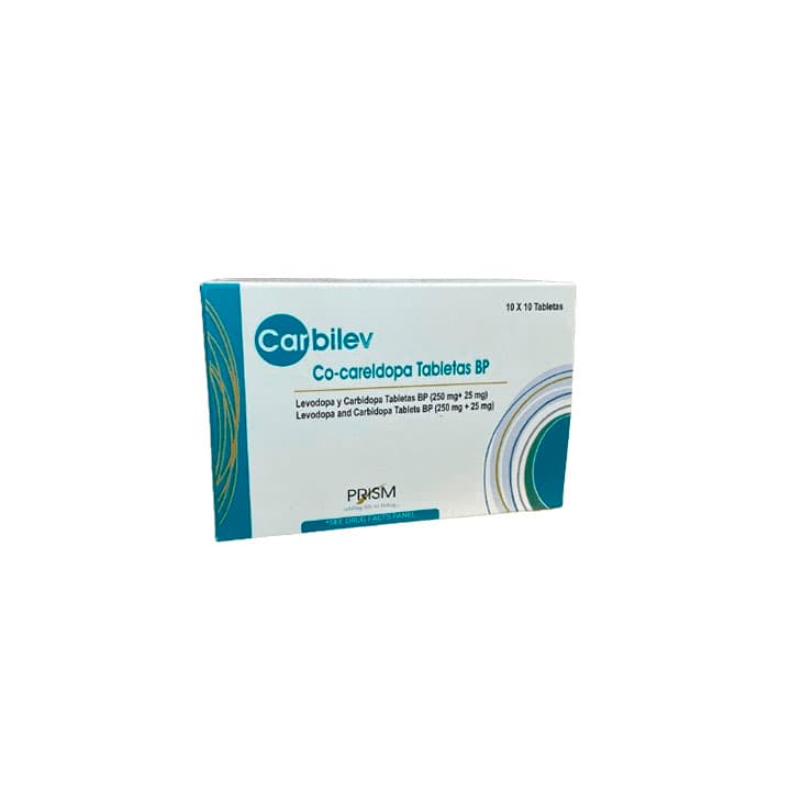 CARBILEV CARB/LEVO 10tabx25mg/250MG - 1