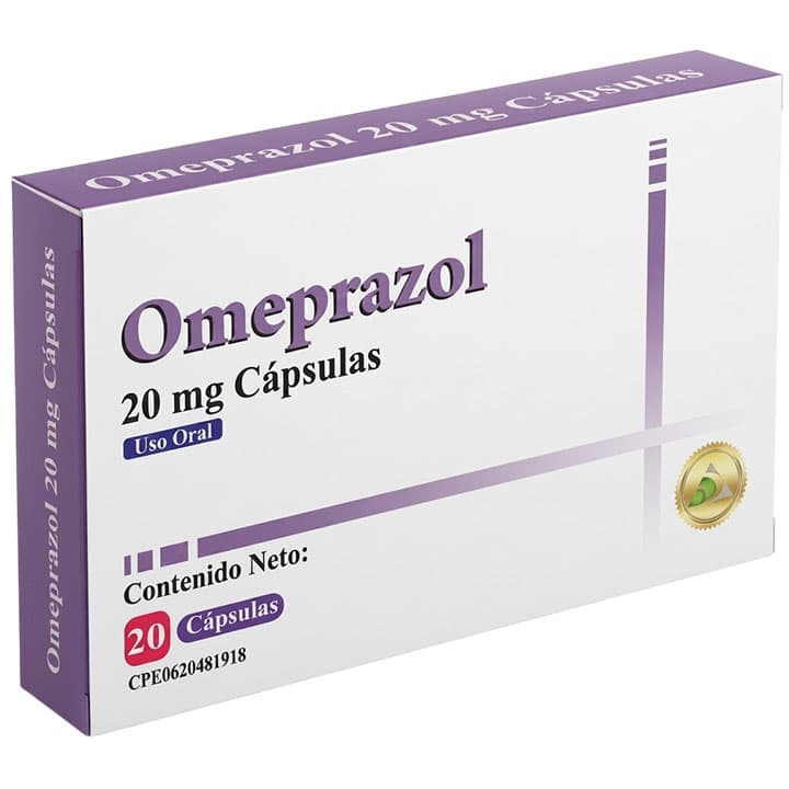 OMEPRAZOL 20capX20mg DAC55 - 1