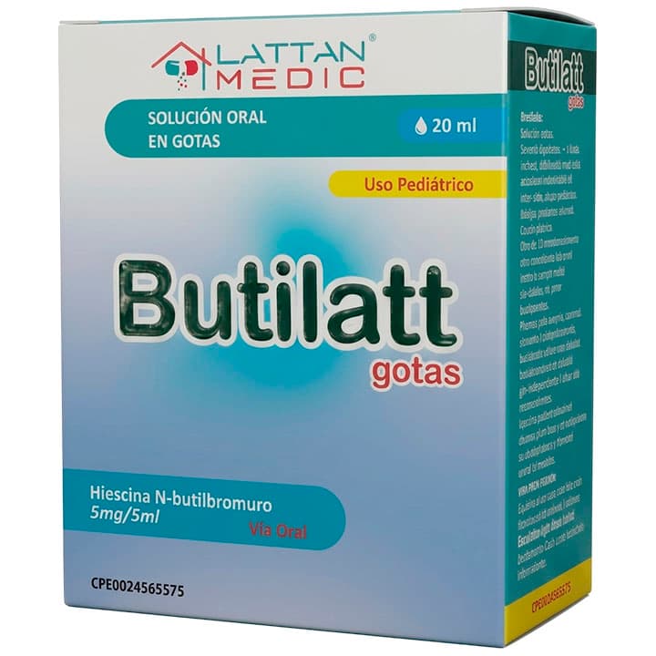 BUTILATT GTAS 5MG/5ML PED X20ML - 1