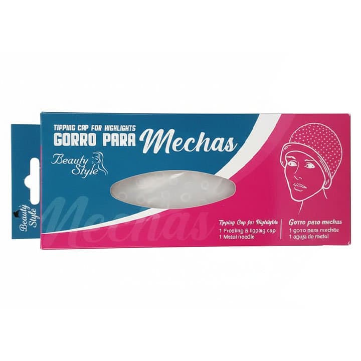 BEAUTY GORRO P/MECHAS CON AGUJA - 1