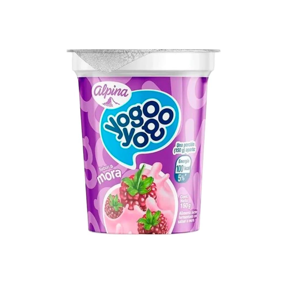 ALPINA YOGO YOGO MORA 150g - 1