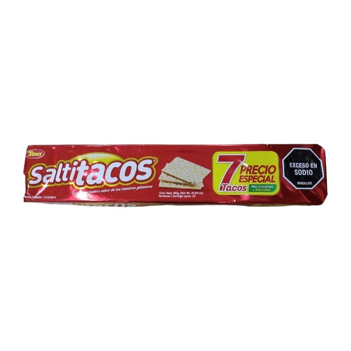 TOMY SALTITACOS 7 TACOS 595g - 1