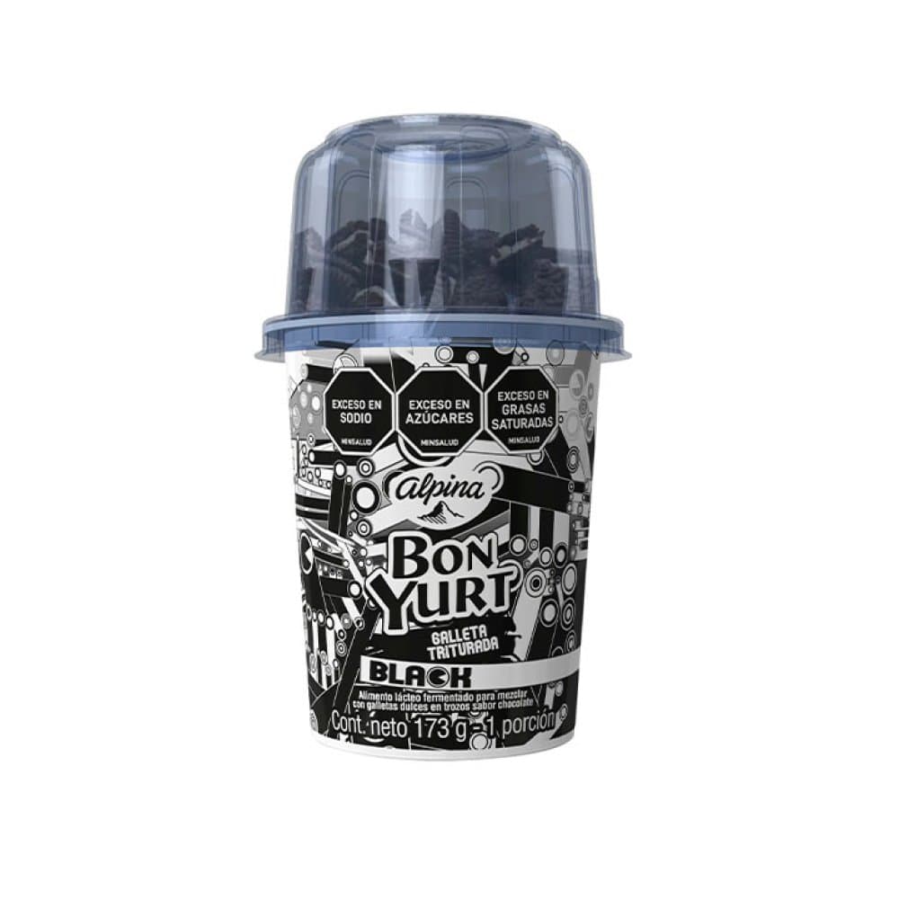 ALPINA BON YURT BLACK 170g - 1