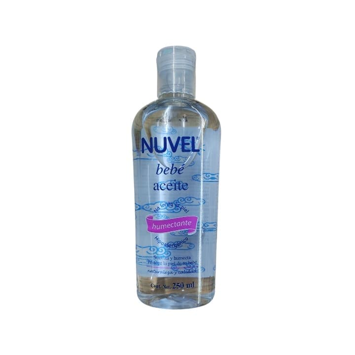 NUVEL ACEITE PARA BEBE 250 ML