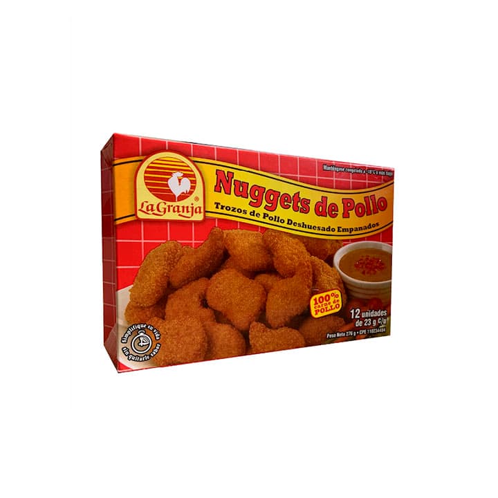 LA GRANJA NUGGETS POLLO 12x23g 276g - 1
