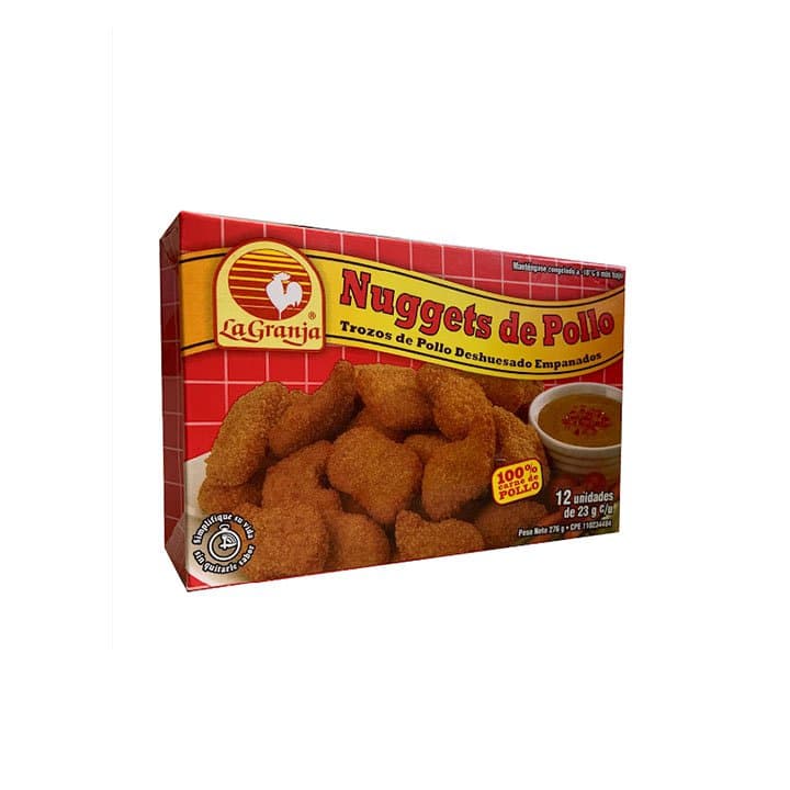 LA GRANJA NUGGETS POLLO 12x23g 276g