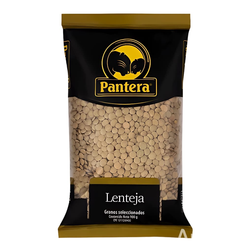 PANTERA LENTEJA 900g