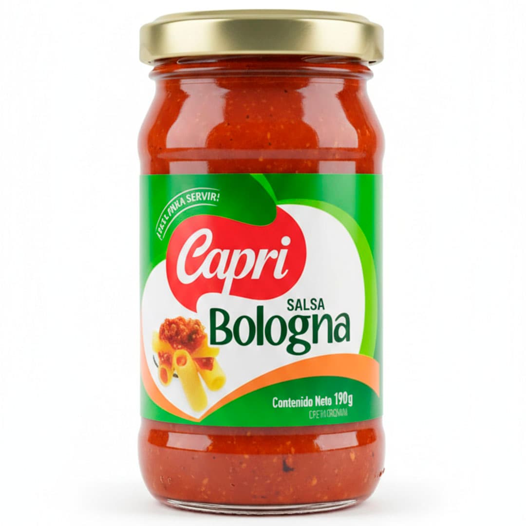 CAPRI SALSA BOLOGNA 190g - 1