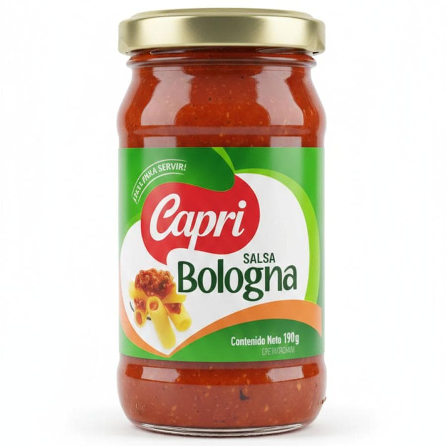 CAPRI SALSA BOLOGNA 190g