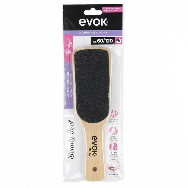EVOK  LIMA PARA PIES - 1