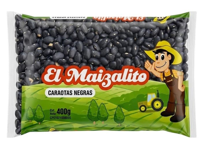 EL MAIZALITO CARAOTA NEGRA 400g - 1