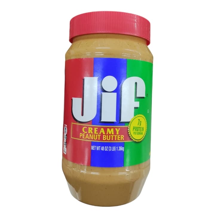 JIF MANTE CREAMY 1.36Kg - 1