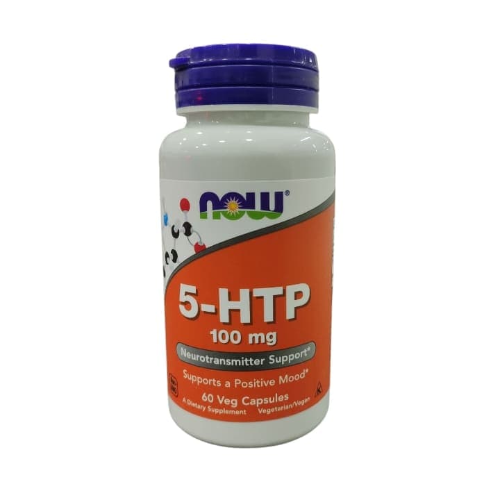 5-HTP 60capX100mg NOW - 1
