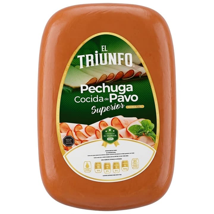 EL TRIUNFO PAVO AHUMADO Kg