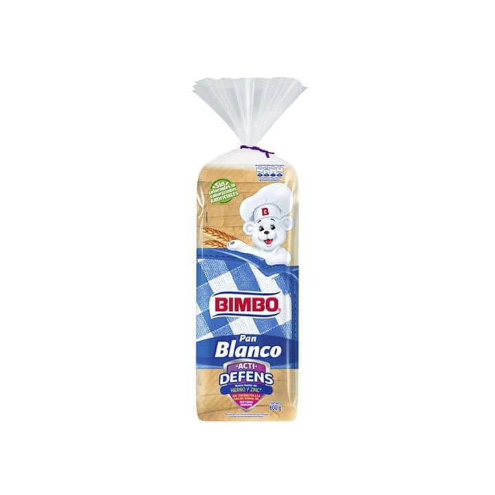 BIMBO BLANCO 600g