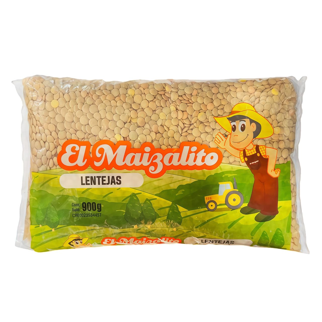 EL MAIZALITO LENTEJAS 400g