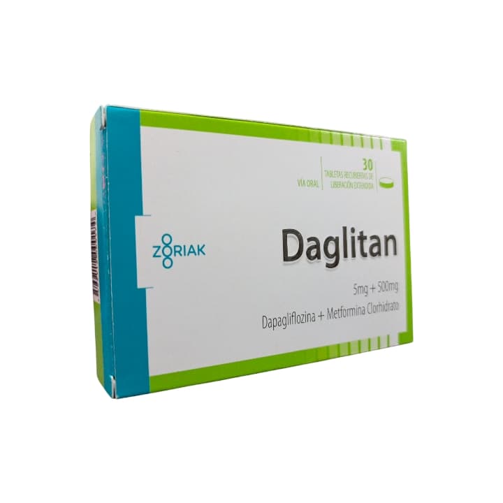 DAGLITAN 30tabX5/500mg ZORIAK - 1