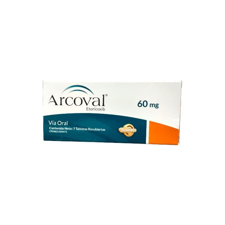 ARCOVAL VALMORCA 60mg 10tab