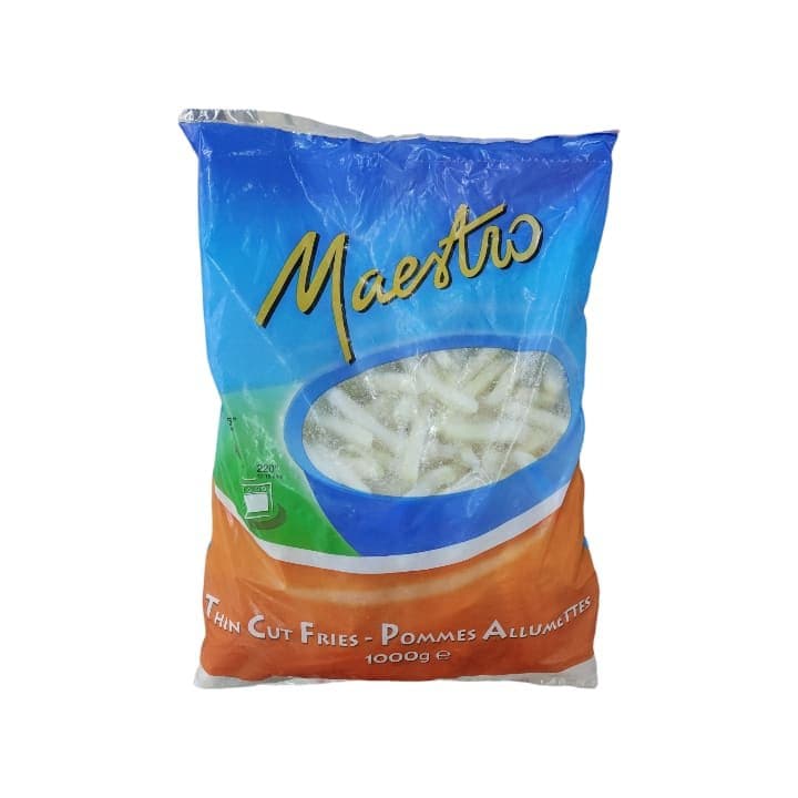 MAESTRO PAPAS CONGELADAS 1Kg