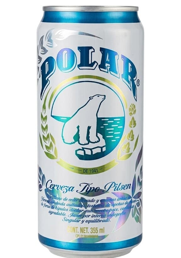 POLAR PILSEN LATA 355cc - 1