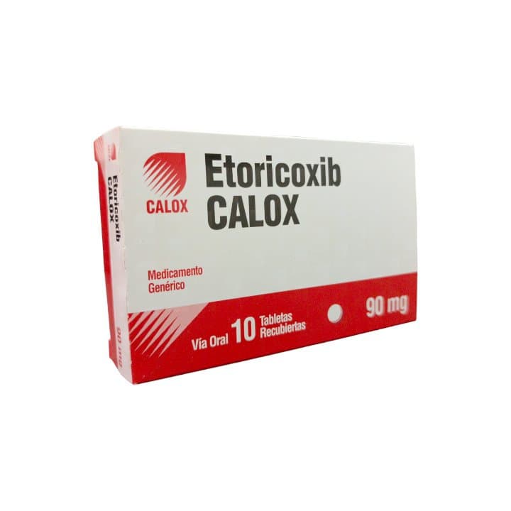 ETORICOXIB 10tabX90mg CALOX