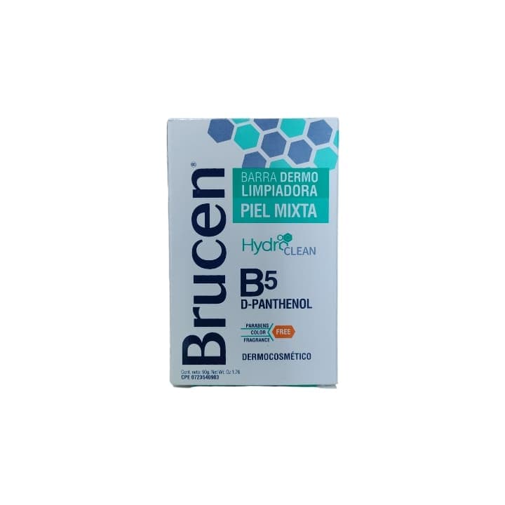 BRUCEN LIMP PIEL MIXTA 90g - 1
