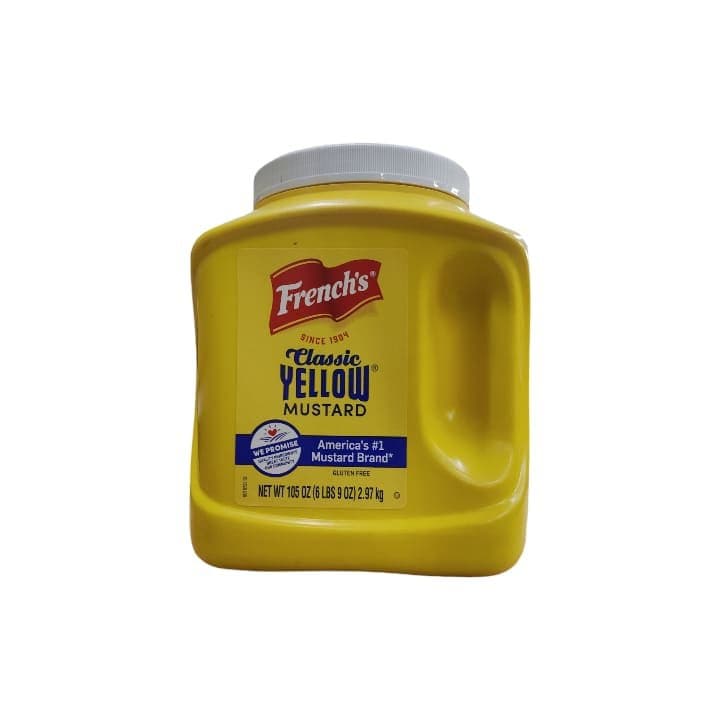 FRENCHS MOSTAZA 2.98Kg
