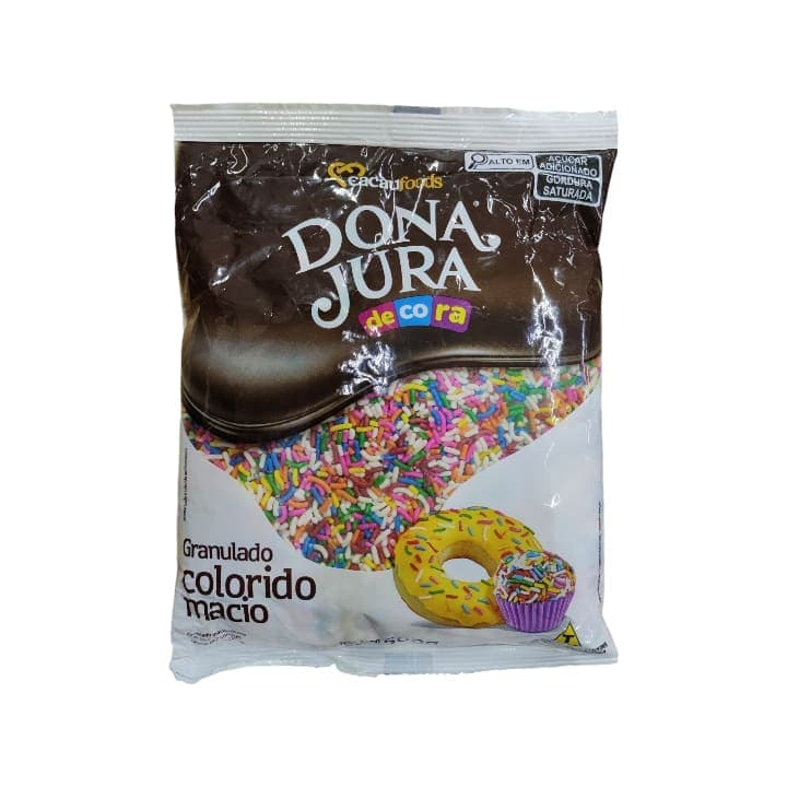 DONA JURA LLUVIA COLORIDA 500g - 1