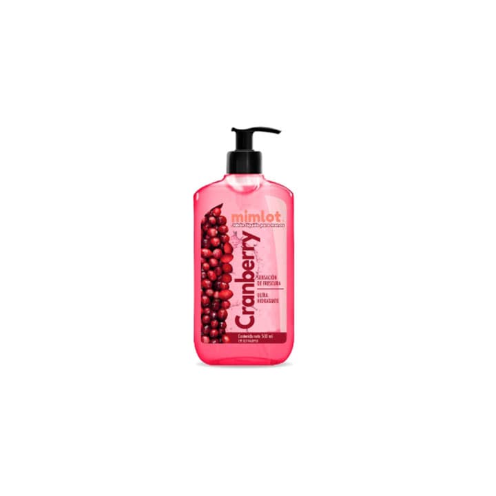 MIMLOT JAB LIQ CRANBERRY 500Ml - 1