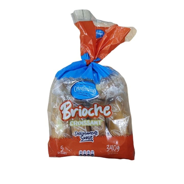 CRUSTISSIMO CROISSANT BRIOCHE 340g 5unid - 1