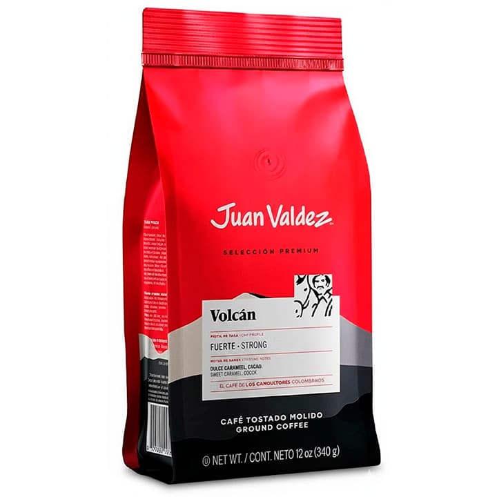 JUAN VALDEZ CAFE CACAO FUERTE 340g - 1
